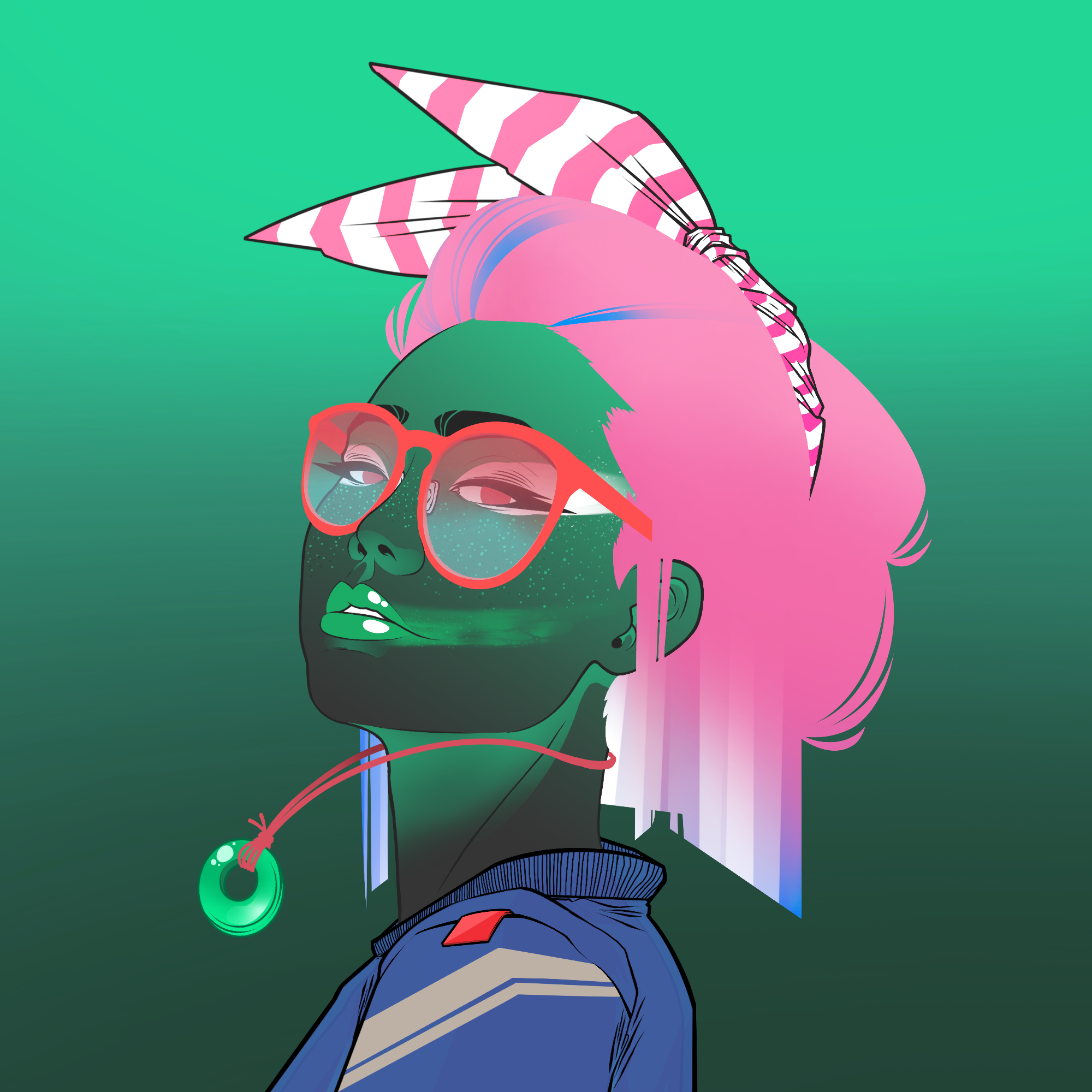 Alpha Girl Club #1093