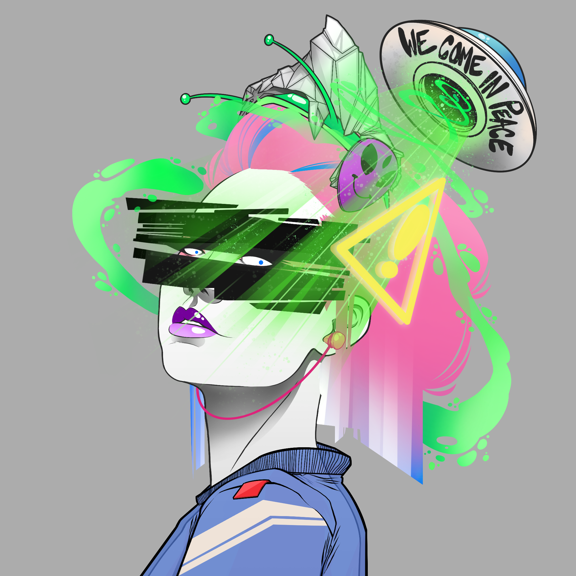 Alpha Girl Club #125