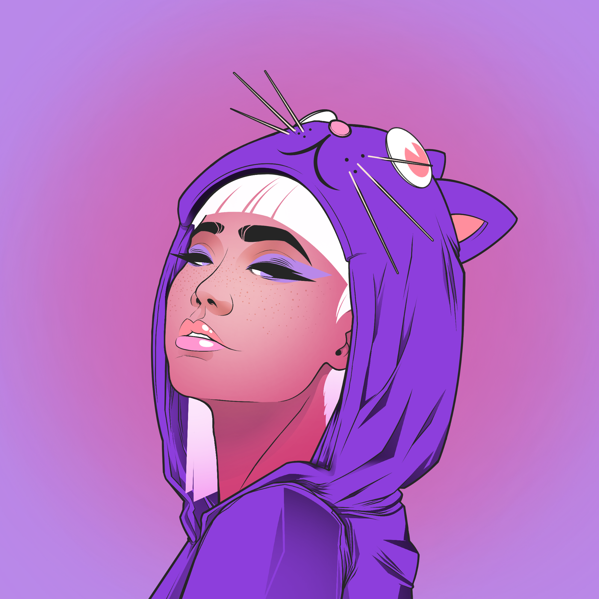 Purple Cat